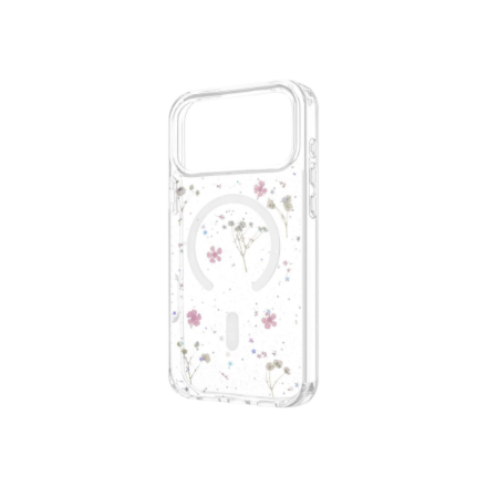 Fixed (FIXED MagBloom mallille Apple iPhone 17 Pro Max, vaaleanpunainen luumu)