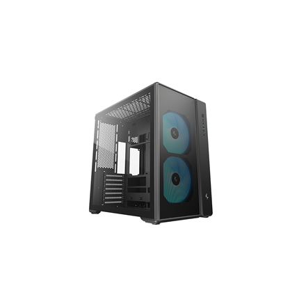 Deepcool kotelo CG590 MESH 2F Mid Tower, musta
