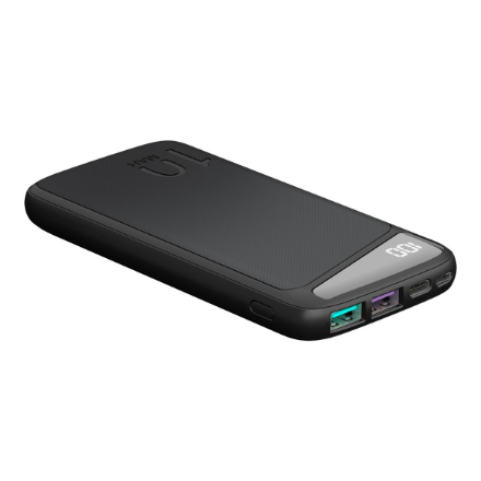 Goobay 53936 – 10.000 mAh varavirtalähde Power Delivery -pikalatauksella