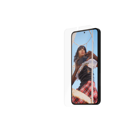 SAFE by PanzerGlass SARNUWFG38388 – Ultra-Wide Fit läpinäkyvä näytönsuojalasi mallille Samsung Galaxy S25 / S24, EasyAligner-asennuskehyksellä