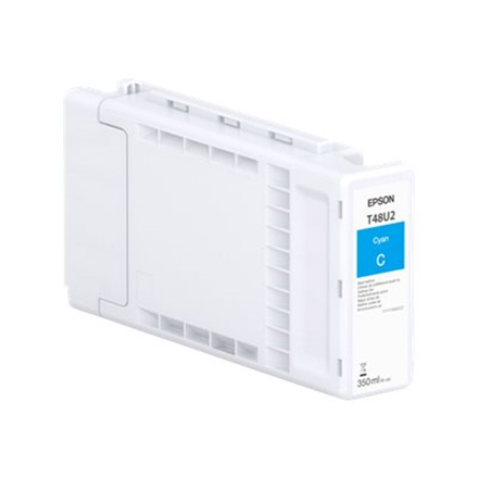 Epson C13T48U200 / T48U2 – Singlepack UltraChrome Pro 6 mustekasetti, syaani, 350 ml