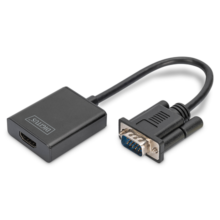 DIGITUS DA-70473 – VGA–HDMI-muunnin