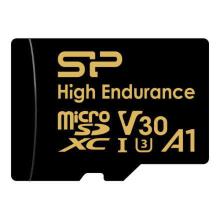 Silicon Power Muistikortti Golden Series 64 GB Muistiluokka A1, V30, UHS-I U3 microSDXC