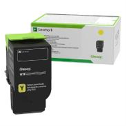 Lexmark 78C2XYE – Contract-ohjelman erittäin suuren kapasiteetin värikasetti, keltainen