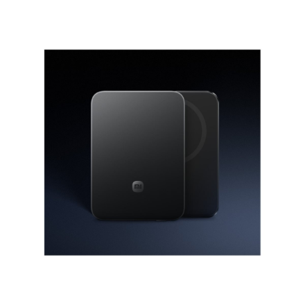 Xiaomi UltraThin Magnetic 5000 BHR0913GL – 5000 mAh:n erittäin ohut magneettinen langattomasti lataava varavirtalähde, 22,5 W, musta