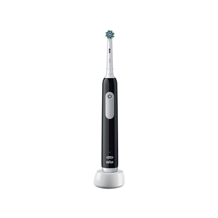 Oral-B Pro Series 1 CrossAction -ladattava sähköhammasharja, 1 harjaspää, 3 tilaa, musta