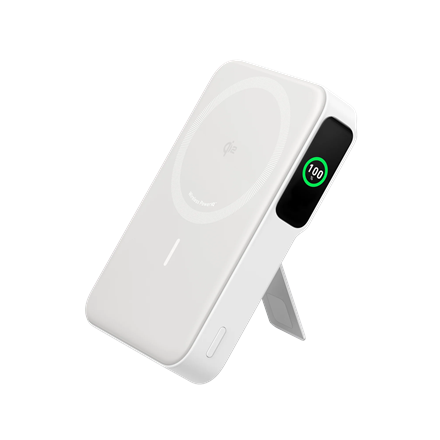 Anker MagGo A1654G21 – 10000 mAh magneettinen langaton varavirtalähde, valkoinen