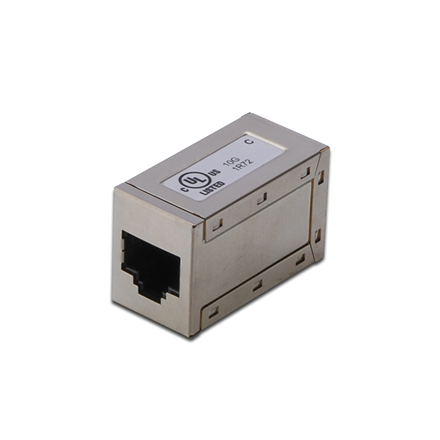 DIGITUS AT-AG 8/8 C6S – CAT 6 RJ45 8P8C -moduulijatkoliitin