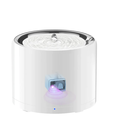 PETKIT Smart Pet Drinking Fountain Eversweet 3 Pro (UVC) Capacity 1.8 L Filtering Material Stainless Steel White