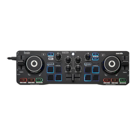 Hercules DJControl Starlight kaiuttimet