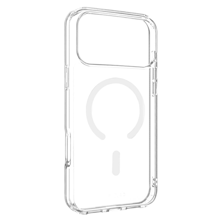 Fixed MagPure FIXPUM-1603-TR – läpinäkyvä TPU/PC-takakuori Apple iPhone 17 Pro Max -puhelimelle