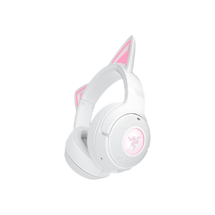 Razer Kraken Kitty V2 BT RZ04-04860600-R3M1 – langaton korvat peittävä Bluetooth-kuulokemikrofoni kissankorvilla