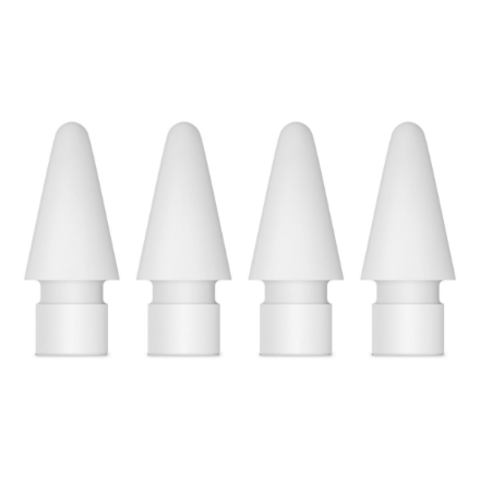 Apple Pencil Tips MX763ZM/A – 4 vaihtokärkeä, valkoiset