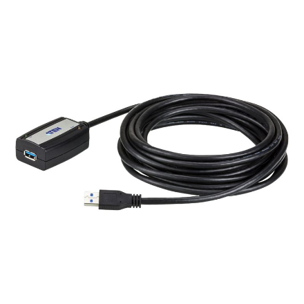 ATEN UE350A-AT – 5 m USB 3.1 Gen 1 -jatkokaapeli