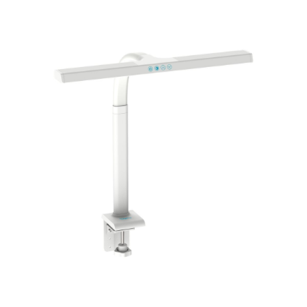 Digitus LED-pöytävalaisin, 50 cm, valkoinen DA-90491 1025 lm 7 W 3000-6500 K lämpimästä kylmään valkoiseen valoon LED-lamppu 10 V
