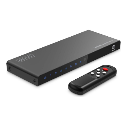 DIGITUS DS-55332 – 4K HDMI -kytkin