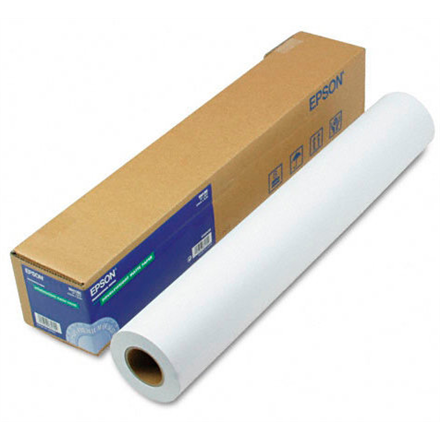 Epson C13S045007 – kirkkaanvalkoinen päällystämätön paperirulla, 205 g/m², 432 mm × 50 m