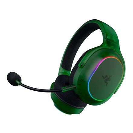 Razer Barracuda X Chroma RZ04-05220300-R3M1 – langaton monialustainen korvat peittävä pelikuulokemikrofoni Chroma RGB:llä, musta