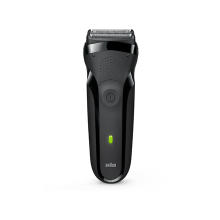 Braun Series 3 3-Flex 300s – akkukäyttöinen parranajokone, enintään 20 min, NiMH, musta
