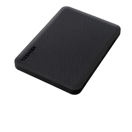 Toshiba Canvio Advance HDTCA10EK3AA – 1 Tt:n kannettava 2,5 tuuman kiintolevy, USB 3.2 Gen 1, musta