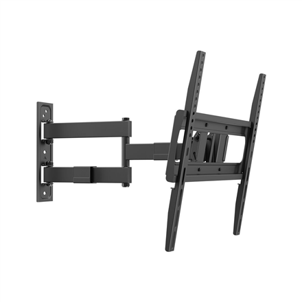 Vogels seinäteline UP 4043 Täysin liikkuva TV-seinäteline M 32-65 " Kääntö, Kallistus Enimmäispaino (kantavuus) 25 kg Musta