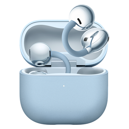 Huawei nappikuulokkeet FreeClip 2, Bluetooth, avoin malli, siniset, melunvaimennus, langattomat