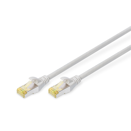 Digitus CAT 6A S/FTP Patch cord Length 20 m Grey