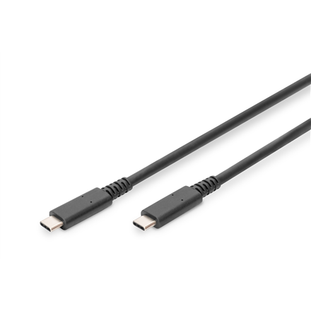 DIGITUS AK-300343-008-S – USB 4.0 USB-C–USB-C liitäntäkaapeli