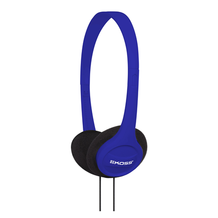 Koss kuulokkeet KPH7b, langalliset, on-ear, sininen