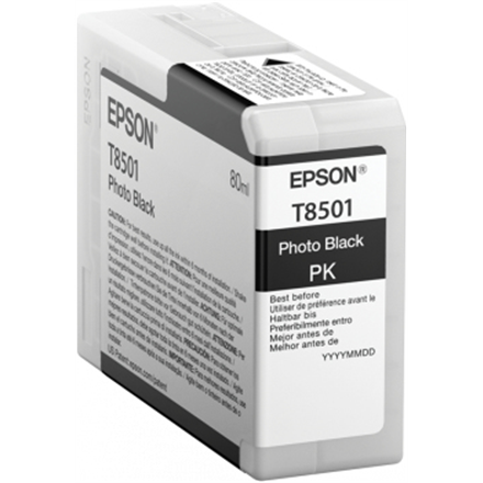 Epson T8501 – mustekasetti, musta
