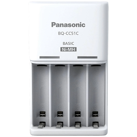 Panasonic Eneloop BQ-CC51E – akkulaturi