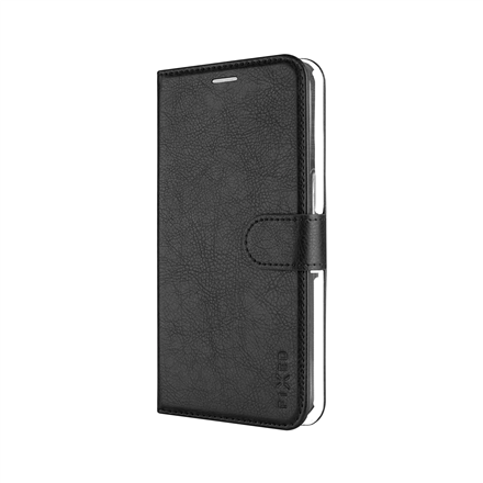FIXED Opus FIXOP3-1705-BK – Opus lompakkokotelo – Samsung Galaxy S26+, keinonahka, musta