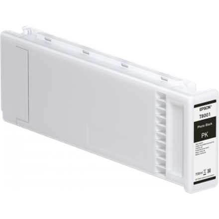 Epson T800100 – UltraChrome PRO mustekasetti, valokuvamusta