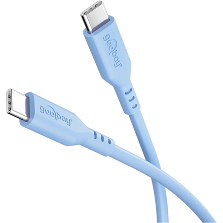 Goobay USB-C-silikonikaapeli, 77741