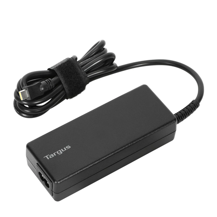 Targus APA108EU – 100 W USB-C PD -laturi kannettaville tietokoneille ja läpivientivirtaa käyttäville telakoille