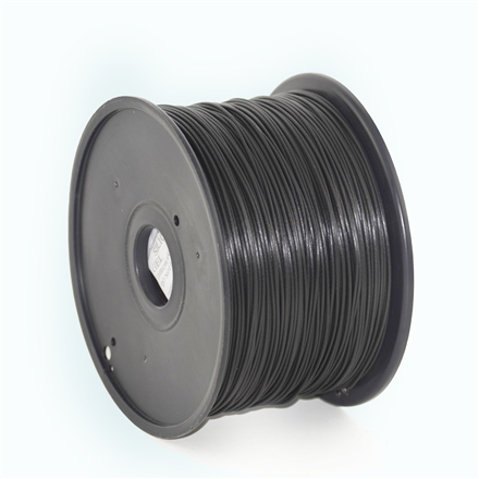 Musta Flashforge ABS-muovifilamentti, 1,75 mm, 1 kg:n kela