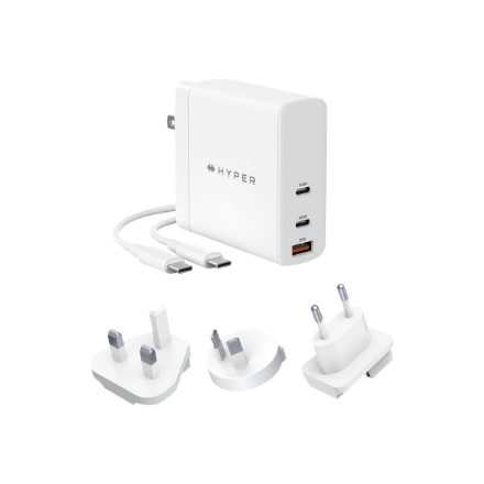 Hyper HyperJuice HJG140WW – 140 W:n USB-C GaN -laturi