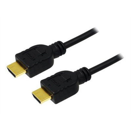 LogiLink CH0038 – HDMI 1.4 uros–uros -kaapeli, 3 m