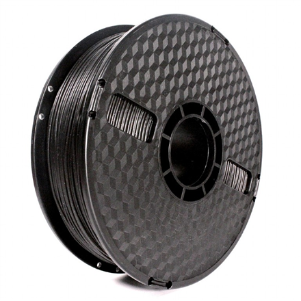 Flashforge Filamentti, PLA "Kolme galaksia" 3DP-PLA-MX3-01-GBK 1.75 mm halkaisija, 1kg/kela Musta