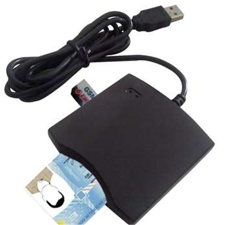 USB PC SC älykortinlukija N68