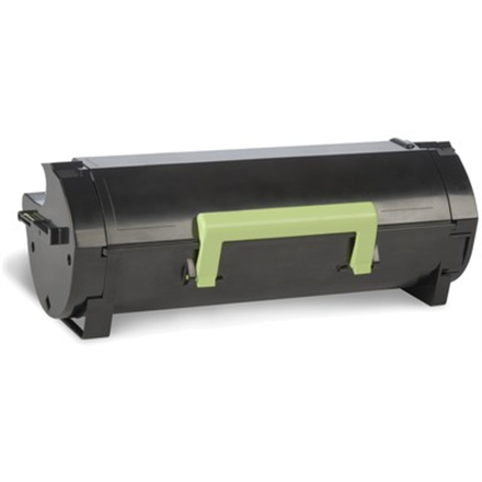 Lexmark 60F2H0E – Corporate-ohjelman suuren kapasiteetin värikasetti, 602HE, 10K, musta