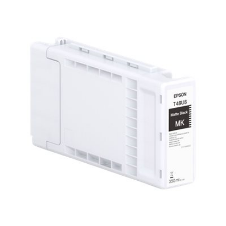 Epson C13T48U80N / T48U8 – Singlepack UltraChrome Pro 6 mustekasetti, mattamusta, 350 ml