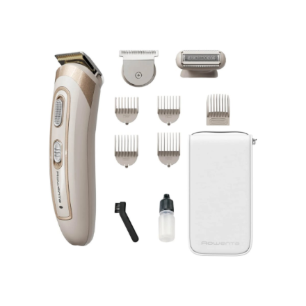 Rowenta TN9154F0 – cordless trimmer with 6 length settings, cream