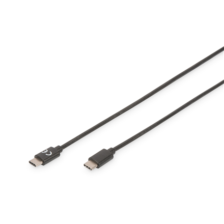 DIGITUS AK-300138-018-S – USB 2.0 USB-C–USB-C liitäntäkaapeli