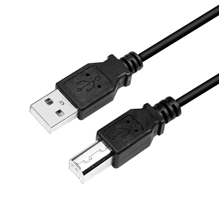 LogiLink CU0007B – USB 2.0 USB-A–USB-B-kaapeli