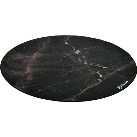 Arozzi Zona Round Floor Pad Black Marble