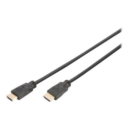 DIGITUS DB-330123-020-S – High Speed HDMI with Ethernet-liitäntäkaapeli, 2 m