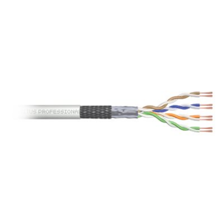 DIGITUS DK-1531-P-305-1 kierretty parikaapeli, harmaa