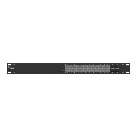 Teltonika (Teltonika hallittava PoE+-kytkin, 12x PoE+ ja 12 x Gigabit Ethernet -porttia, PROFINET- ja MRP-tuki)