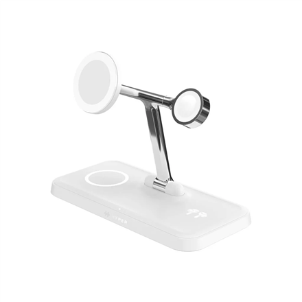 Hyper HyperJuice HJ3004WHGL – Qi2 4-in-1 -latausteline